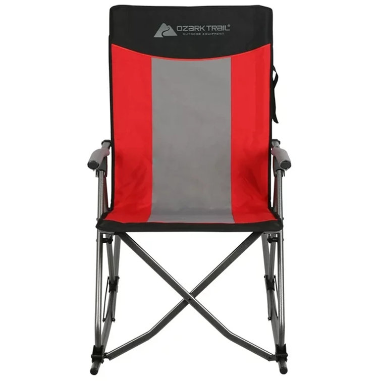 Ozark Trail Fabric Stackable Folding Chair Folding Chair Wayfair